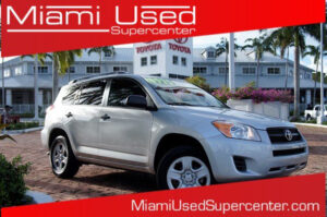 Miami Used Supercenter silver Toyota Ad by Cardata