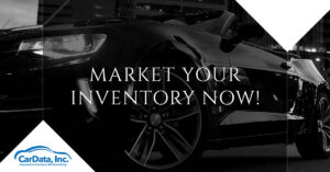 Market your Inventory Now banner from CarData