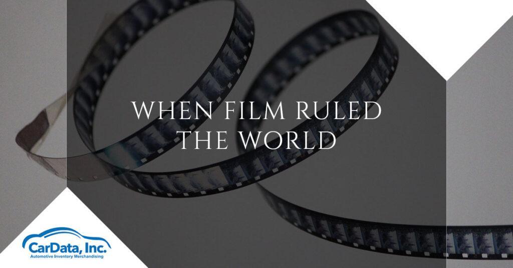 When Film Ruled the World CarData Banner